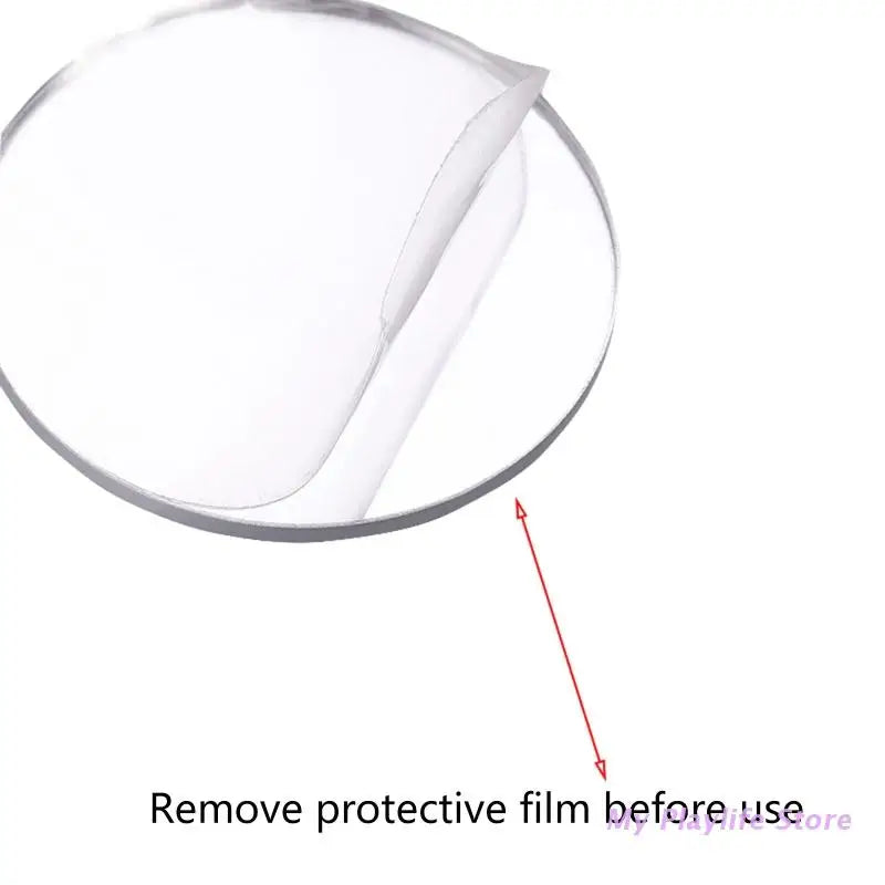 Floating Betta Exercise Mirror Dia. 5cm/6cm/7cm Floating Round Mirror Fish Tank Antidepressant Betta Training Mirror Zpaxo