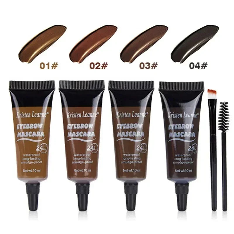 Professional Eyebrow Enhancers Cream Women Natural Liquid Dyeing Brow