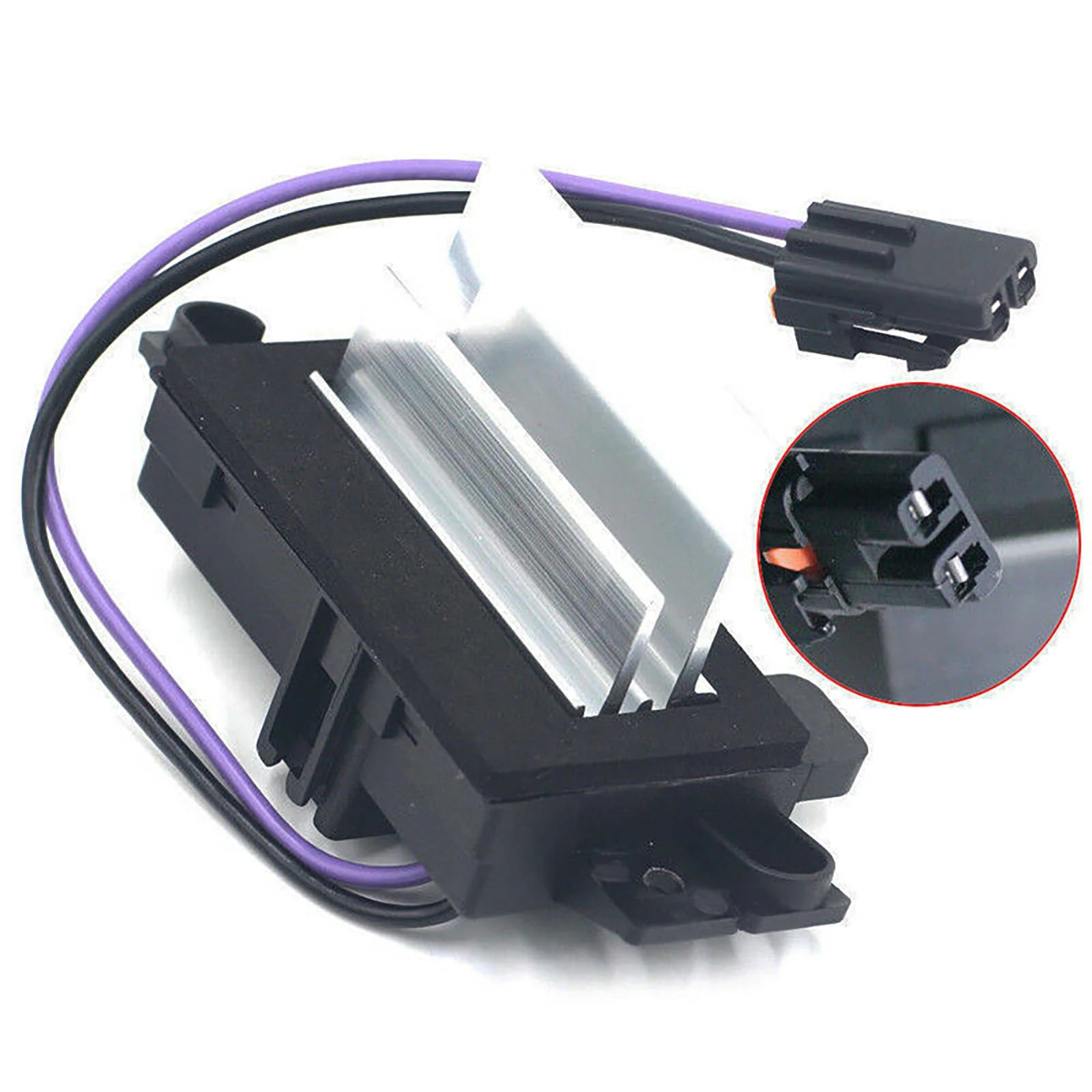 4P1595 Heater Motor Fan Blower Resistor 52409643 Replacement Car