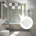 Self Adhesive Marble Look Wall Tiles 11 79x11 Waterproof Bathroom