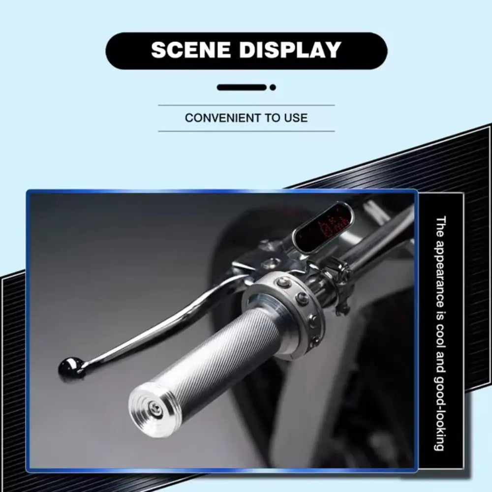 CNC Aluminum Alloy Motorcycle Handlebar End Plugs Shock-absorbing Zpaxo
