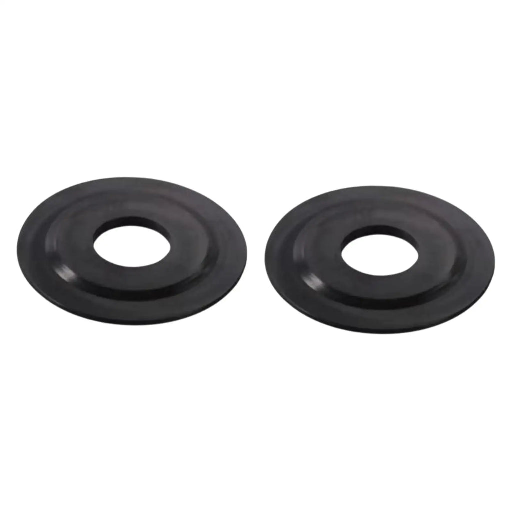 2 Pieces Flush Valve Seal Ring Wearproof Flush Valve Part Toilet Maintenance Parts Toilet Repair Accessories for Storm33A Zpaxo Default Title