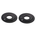 2 Pieces Flush Valve Seal Ring Wearproof Flush Valve Part Toilet Maintenance Parts Toilet Repair Accessories for Storm33A Zpaxo Default Title