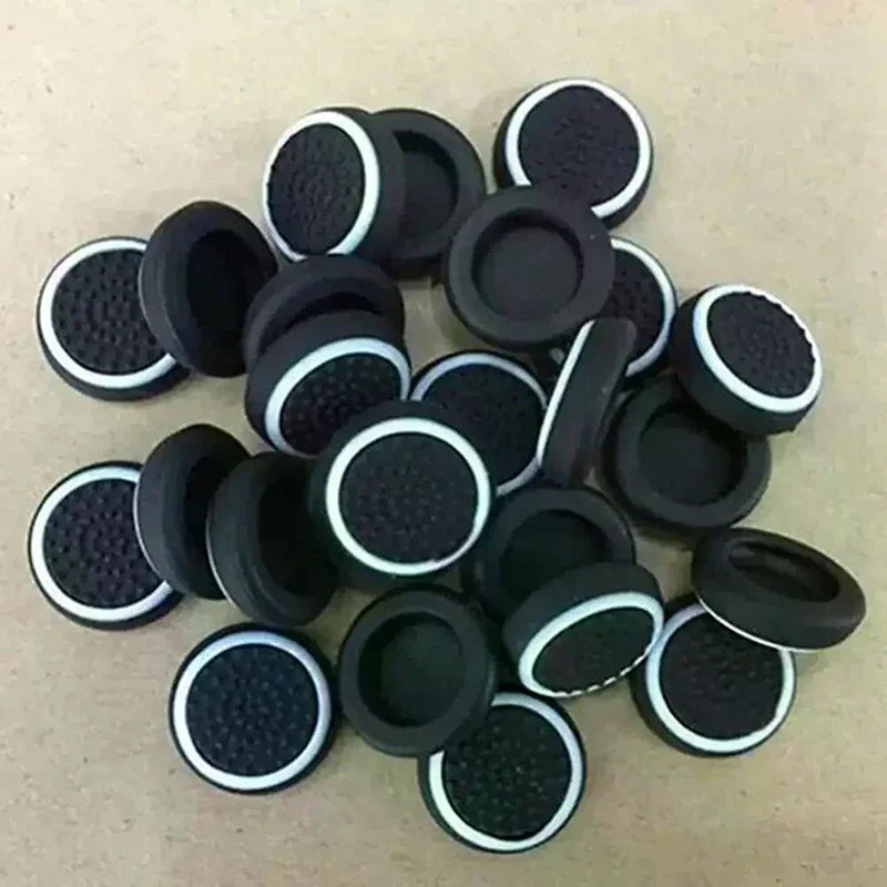 NEW 4Pcs Set Controller Thumb Silicone Stick Grip Cap Cover,Various Colors,Universal For Various Game Controllers Zpaxo