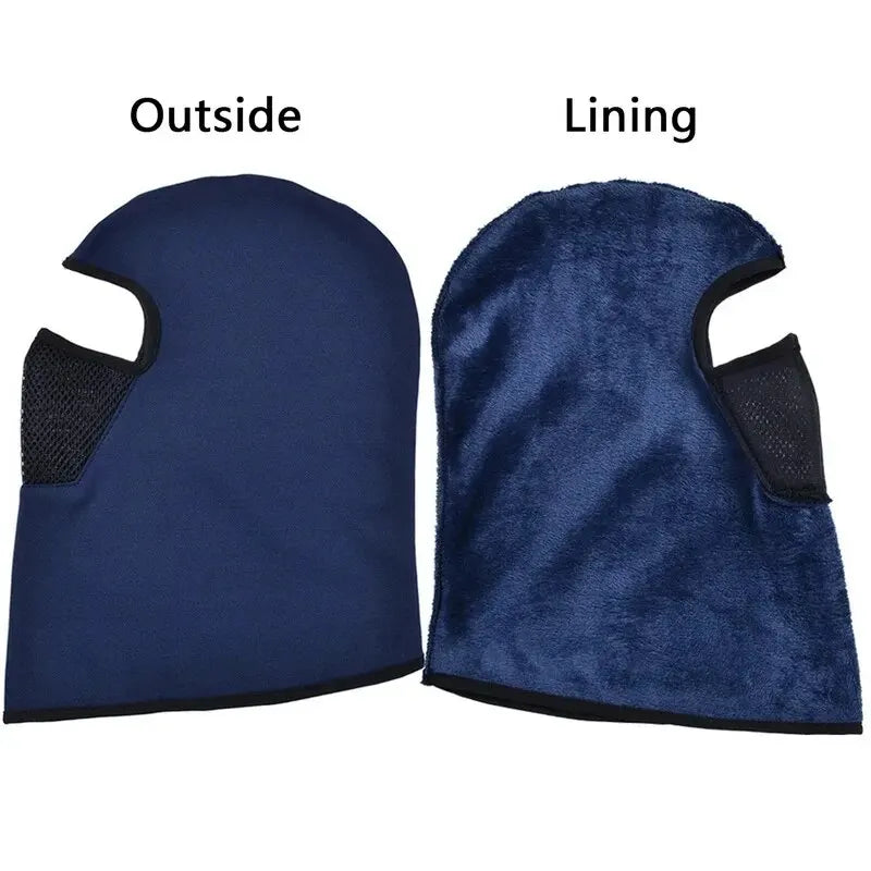 Thermal Winter Balaclava Cycling Full Face Mask Warm Outdoor Sports Motorcycle Ski Fishing Hunting Mask Fleece Scarf Cap Bandana Zpaxo