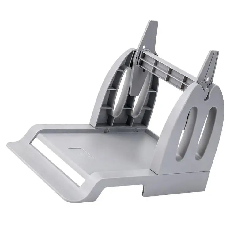 Label Holder External Roll for Desktop Barcode Label Printer Adjustment Space Saving Label Barcode Printer Stand Zpaxo