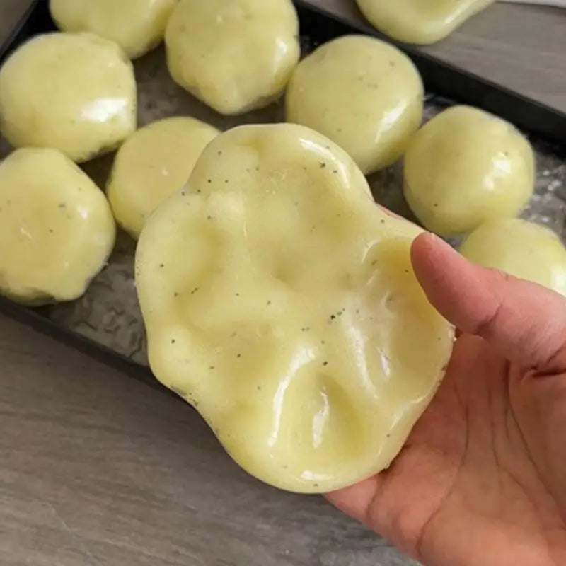 Mashed Potato Squeeze Ball – Sensory Fidget Toy with Sound