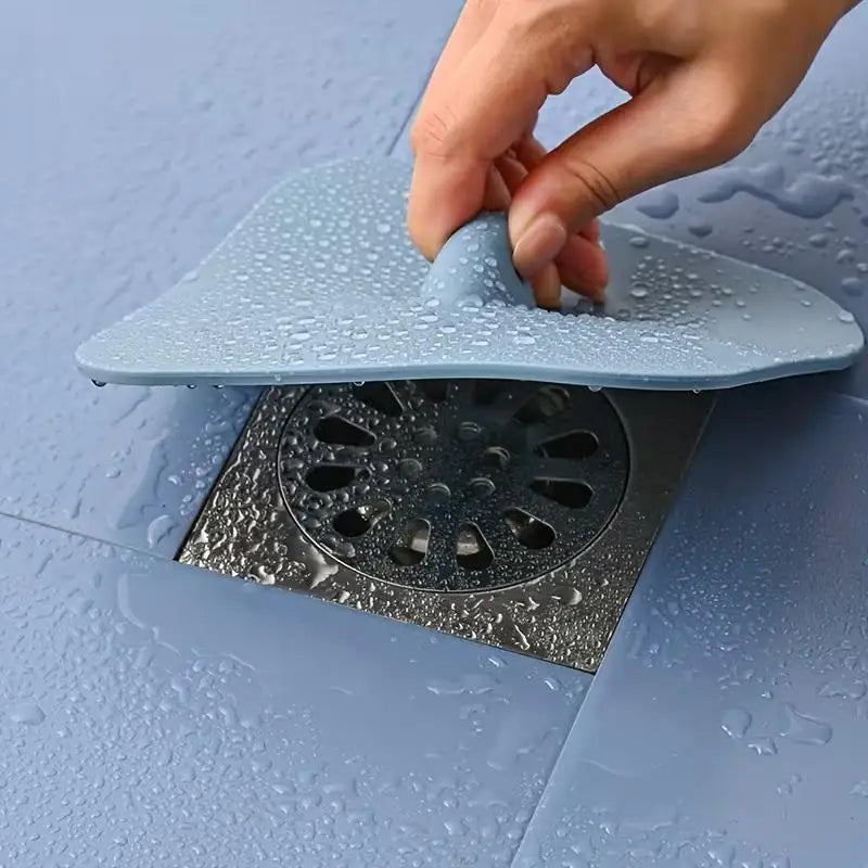 1/2pcs Universal Drain Cover – Odor & Pest Proof for Shower, Bathtub Sink, Bathroom Drainage Protection Zpaxo