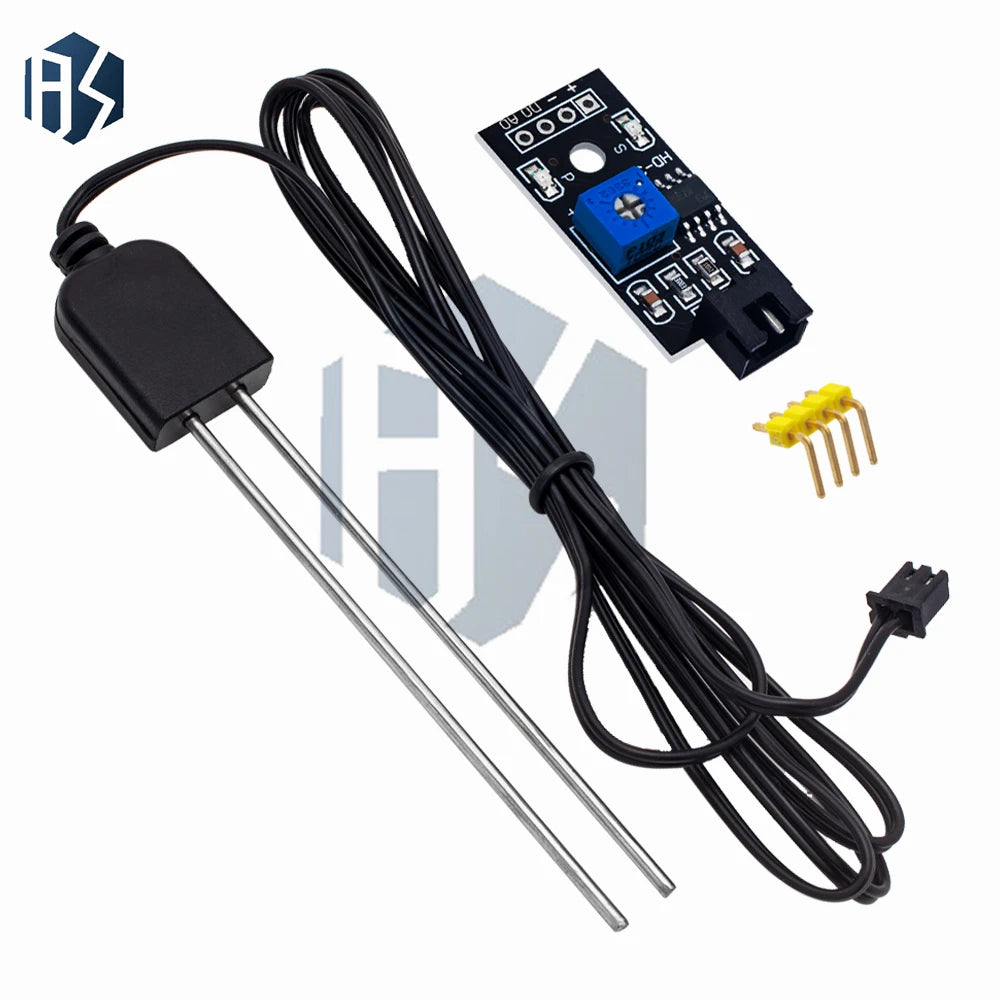 High-sensitivity Soil Moisture Detection Module Corrosion-resistant Zpaxo