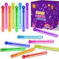 Bubbles Party Favors Supplies for Kids,Mini Bubble Wand Toy for Toddler, Small Goodie Bag Stuffer Camping Outdoor, Students Gift Zpaxo mixed color 3pcs