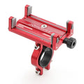 Aluminum Alloy Bicycle Phone Holder Motorcycle Electric Smartphone