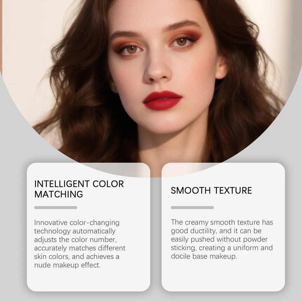 Mushroom Head Air Cushion CC Cream Foundation – Concealer Air Cushion Foundation Zpaxo