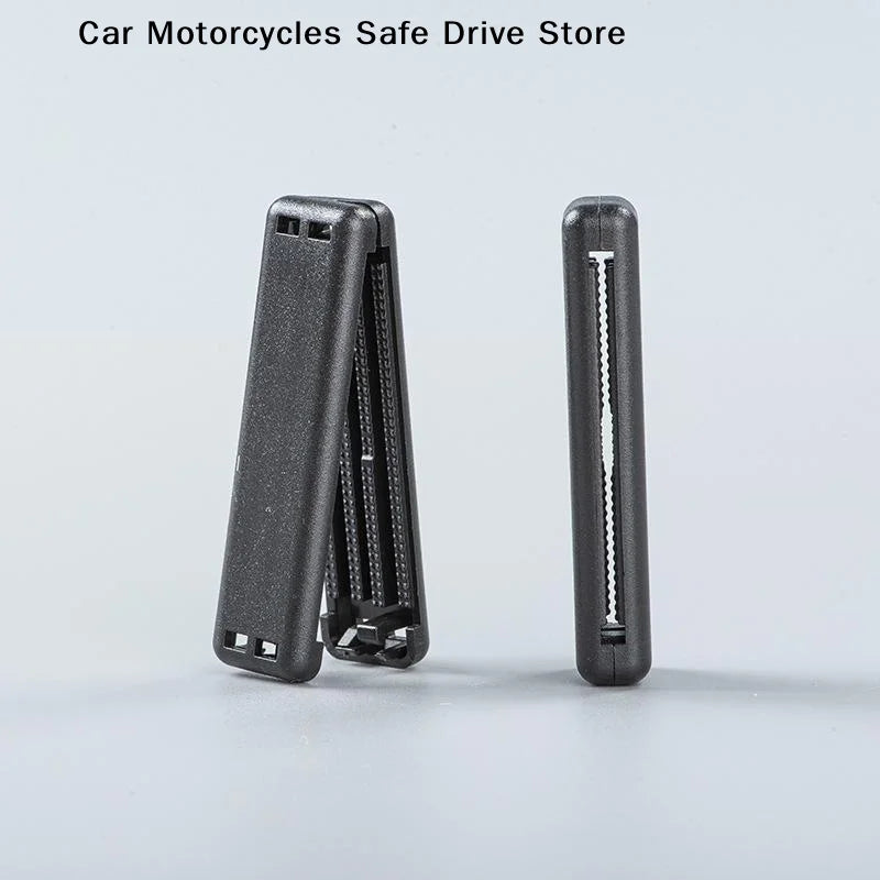 Universal Seat Belt Adjuster Clip Car Safety Stopper Buckle Clamp