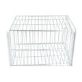 Stable Escapeproof Pigeon Coop Trap Cage Outdoor Bird Breeding Animal Zpaxo 2 Door
