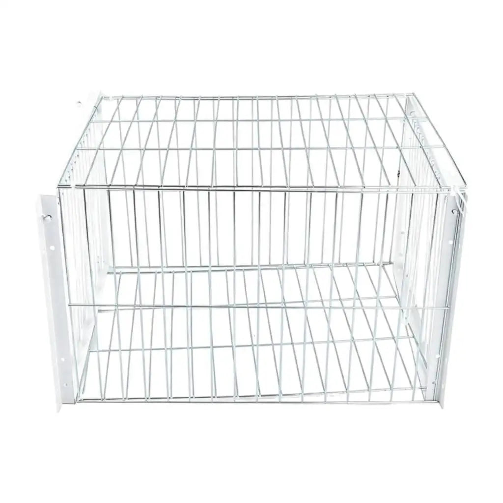 Stable Escapeproof Pigeon Coop Trap Cage Outdoor Bird Breeding Animal Zpaxo 2 Door