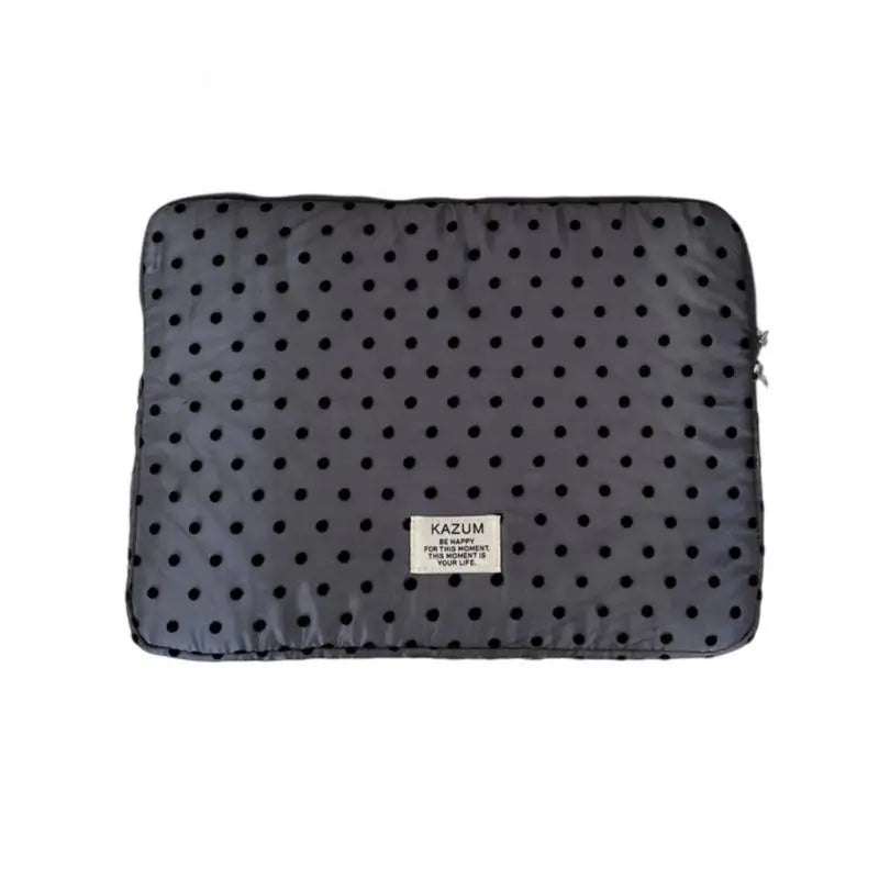 652F Shock Absorbing Computer Bag Polkas Aesthetic Breathable Fabric Zpaxo