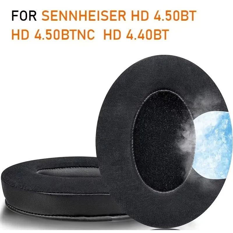 Replacement Ear Pads For Sennheiser HD450BT HD440BT HD430 HD350BT HD400S Ear Cushion Memory Foam Headphones Ear Pads Accessories Zpaxo