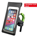 Waterproof Bicycle Phone Rotate Fold Stands Bag Case Touch Screen