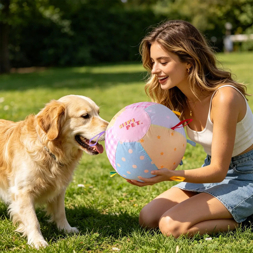 Dog Balls Inflatable Enrichment Interactive Toys Big Dogs Play Calming Jolly Balls For Puppy Small Medium Large Keep Busy Zpaxo