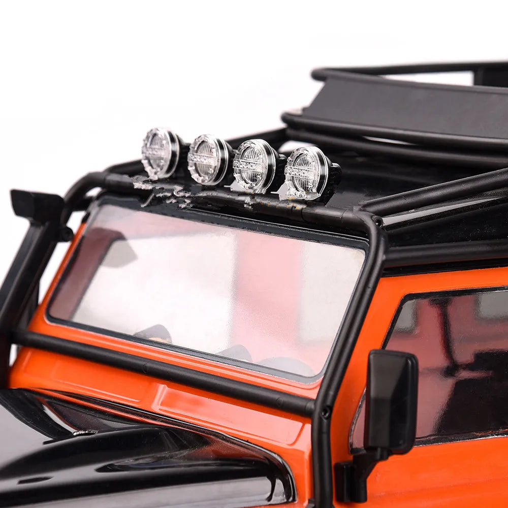LED Spotlight Headlights Dome Light Axial TRX4 SCX10 1 10 8 RC