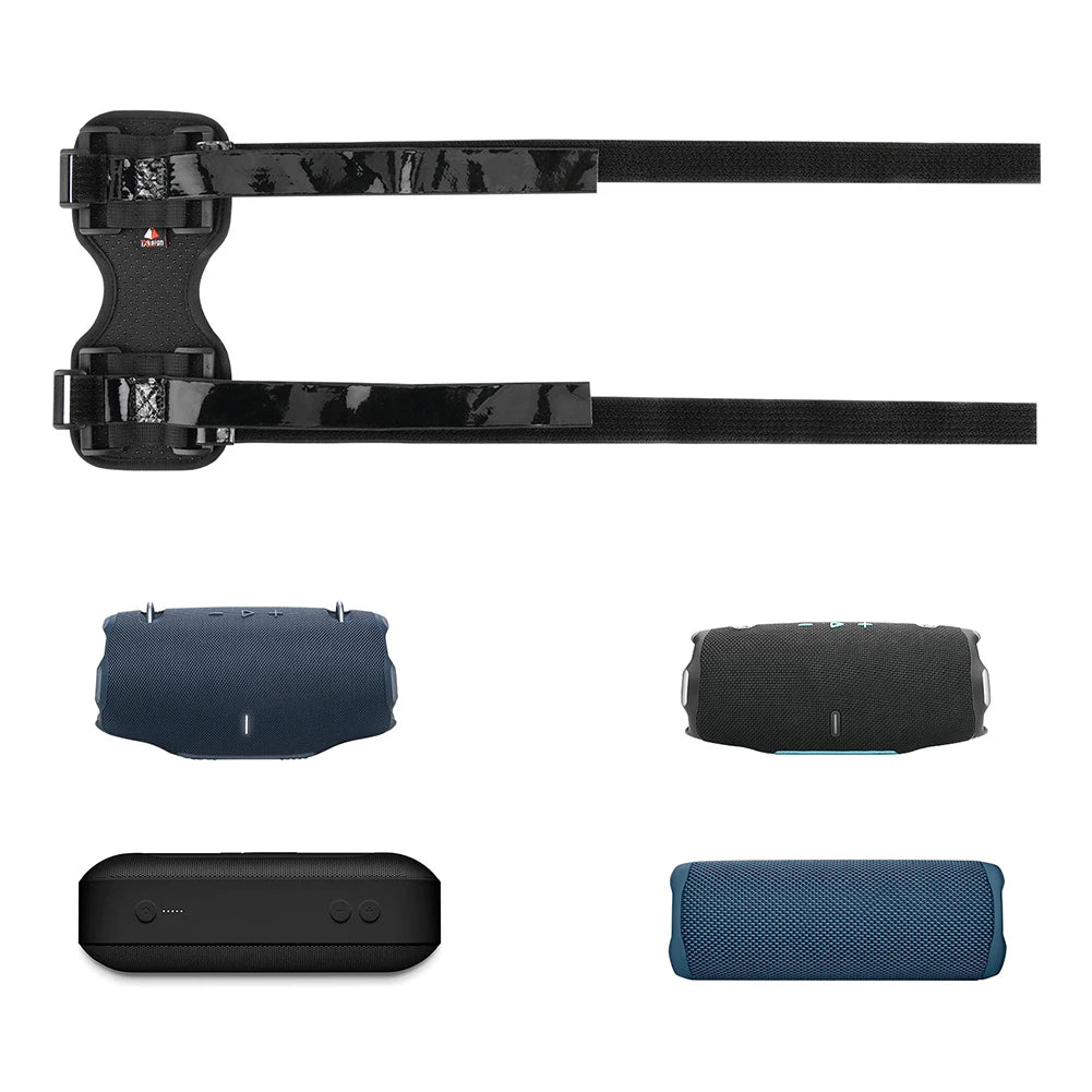 Speaker Fixed Strap Outdoor Adjustable Attachment Holder Straps Flip