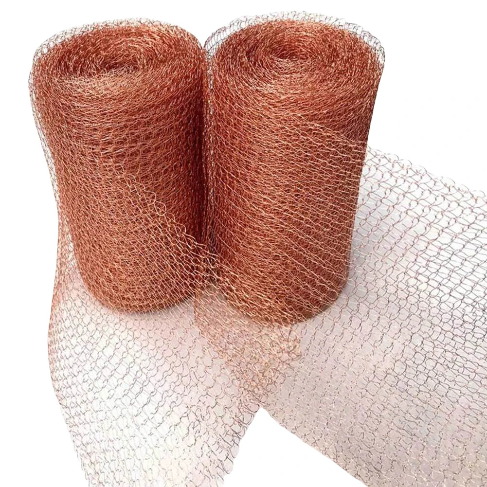 Copper Mesh Slug Repeller Long Lasting Repellent Net Snail Repel Tool