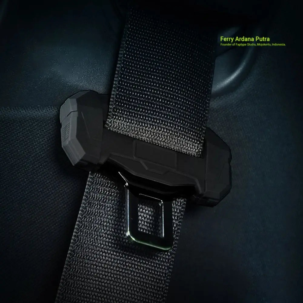 2 pcs Anti Scratch Belt Buckle Covers Silicone Case Anti Abnormal Noise Seat Belt Clip Snap Protector 2 pcs Protective Cover Zpaxo