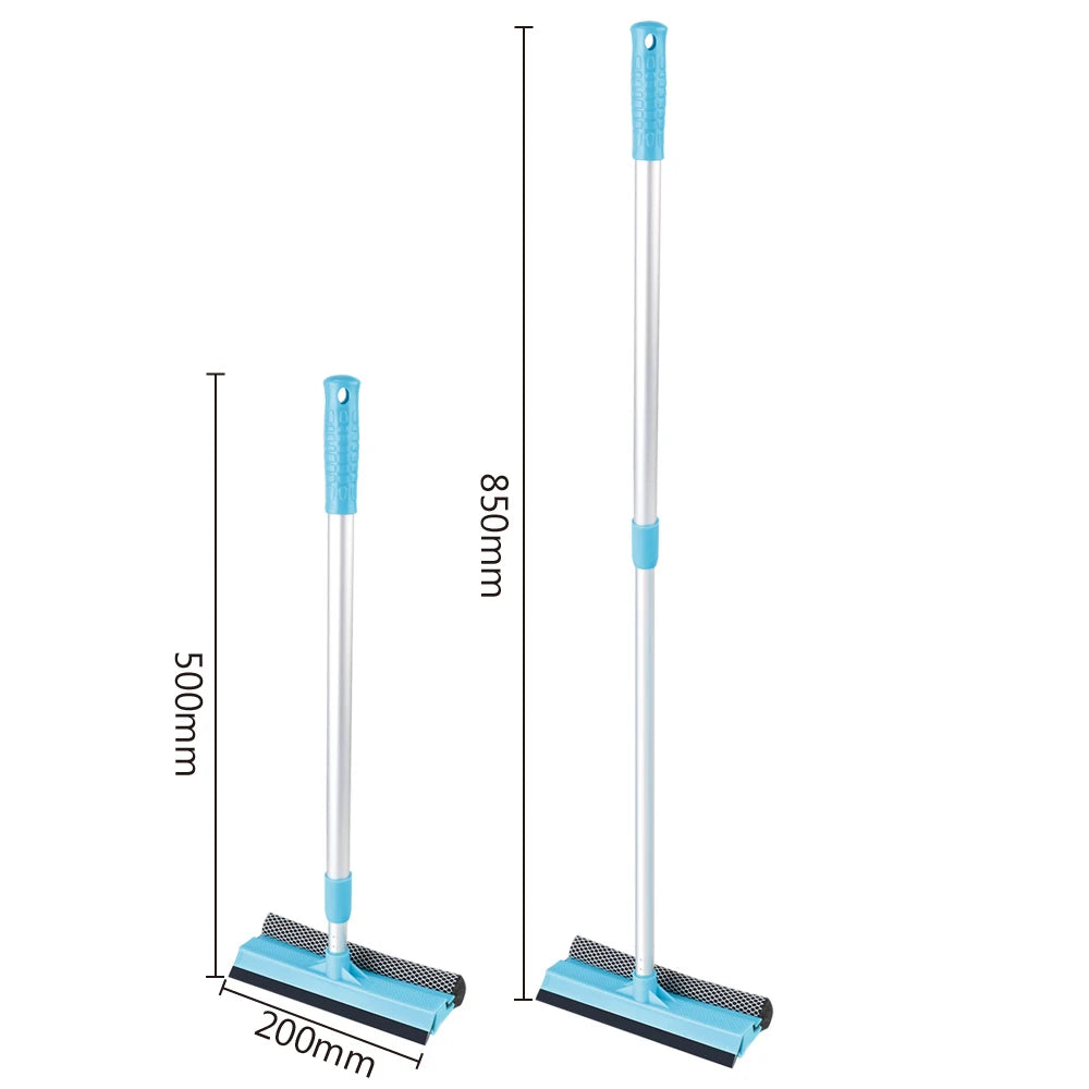 Home Cleaning Tools Squeegee Sponge 1 Multi-function Telescopic Rod