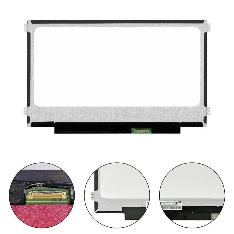 652F 11 6 LCD Screen Display 1366x768 Laptop TNPanel 30Pin eDP HW2F Zpaxo