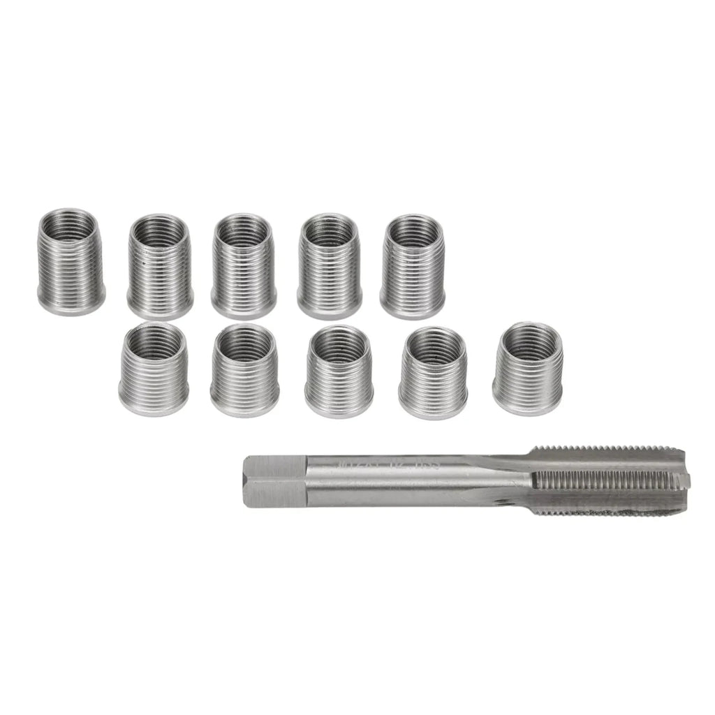 Universal Spark Plug Thread Repair Tools M10x1 0 M14x1 25 Inserts Tap