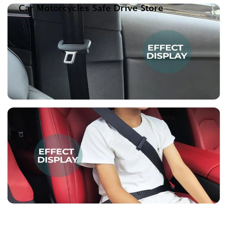 Universal Seat Belt Adjuster Clip Car Safety Stopper Buckle Clamp