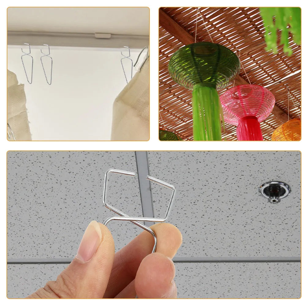 Ceiling Tile Hook Clips Heavy Duty Drop Hooks Hanging Signs