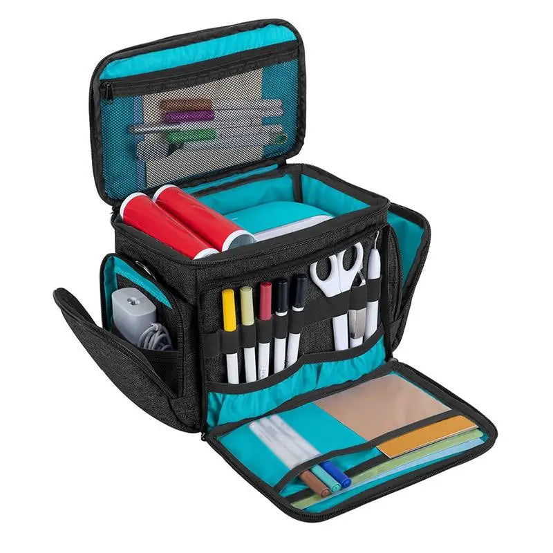 Portable Carrying Bag For Cricut Joy Household Heat Press Storage Bag With Adhesive Adjustable Straps Handle For Cricut Joy Zpaxo China Mainland