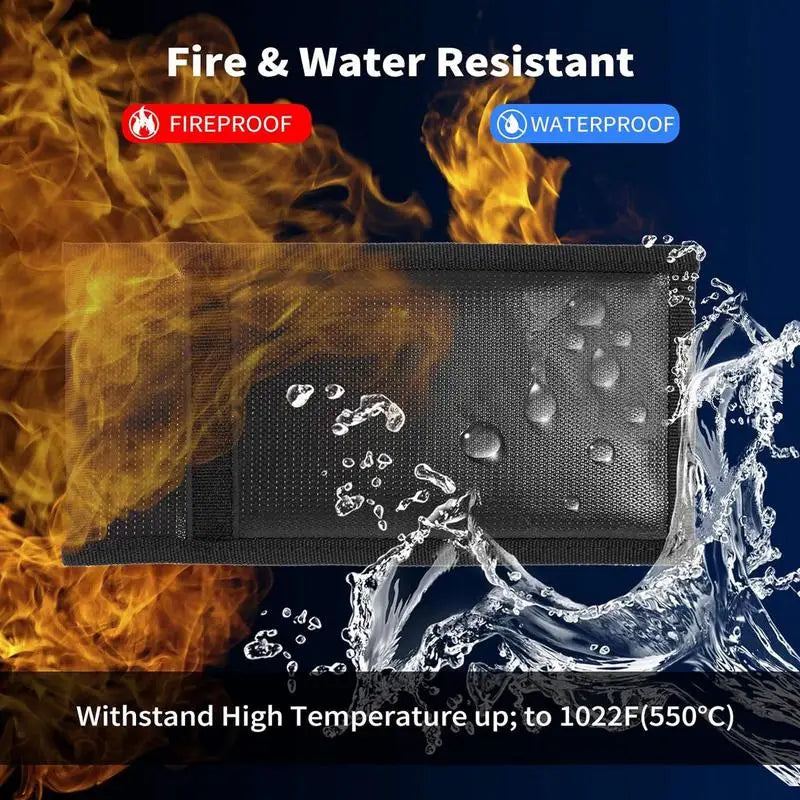 Signal Blocking Pouch Faraday Cage Remote Control Package Keyless