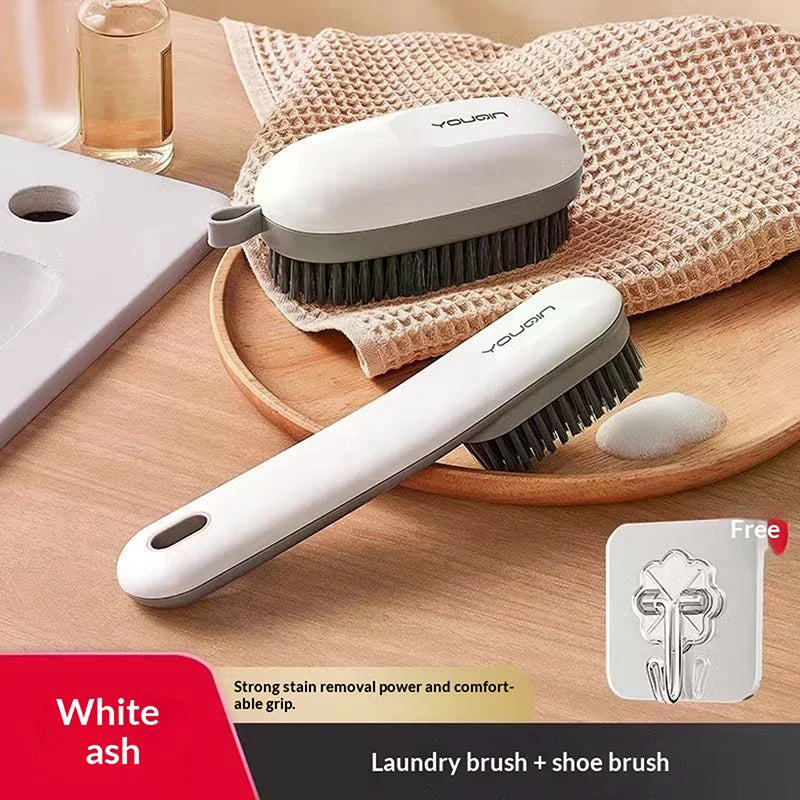 Soft-bristle Shoe Brush Multifunctional Cleaning Clothes Clothing Zpaxo