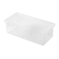 Plastic Storage Box Large Capacity Transparent Stationery Case Pencil Case Children's Crayon Painting Sketching Muilt Pencil Bag Zpaxo 1pc