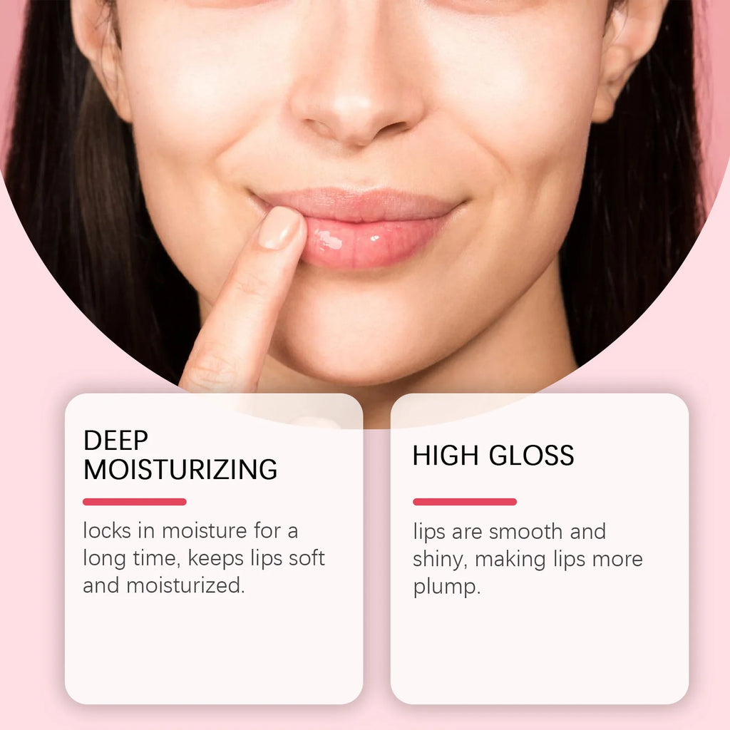 Lip Plumper Oil Instantly Volumising Increase Lip Elasticity Long-lasting Moisturize Lip Plumper Gloss Sexy Beauty Makeup Zpaxo