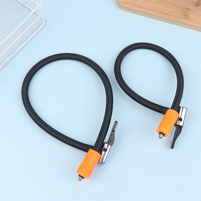 40/50cm Tire Inflation Extension Hose – Copper M6 Air Pump Tube