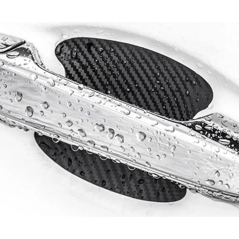 Carbon Fiber Car Door Handle Protection Film – 4 to 16 Pcs