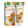 Exfoliating Apricot Facial Scrub Improves Skin Smoothness Evens Tone Zpaxo 100g boxed