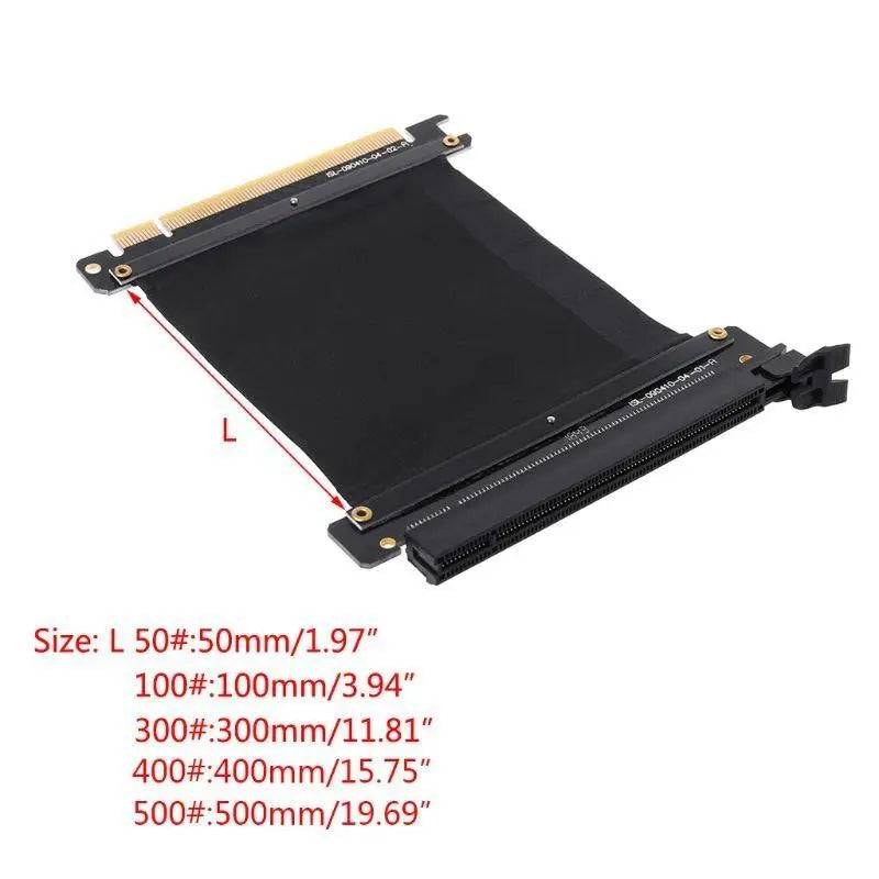 652F High-performance Graphic Card Extension Cable GPU Vertical Zpaxo