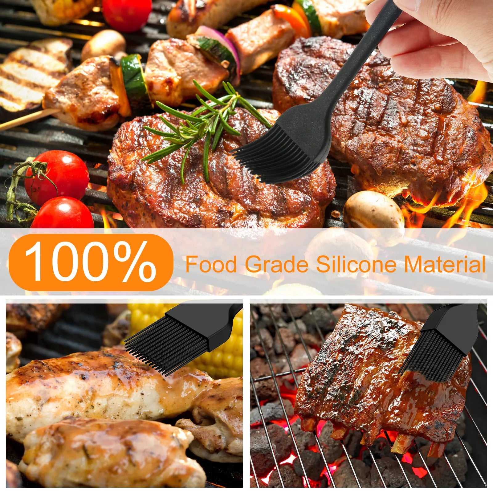Multifunctional Roasting Rack 1/2 PCS Compatible Airfryer Dehydrator Steamer Roasting Cooking Tools for Air Fryer Accessories Zpaxo