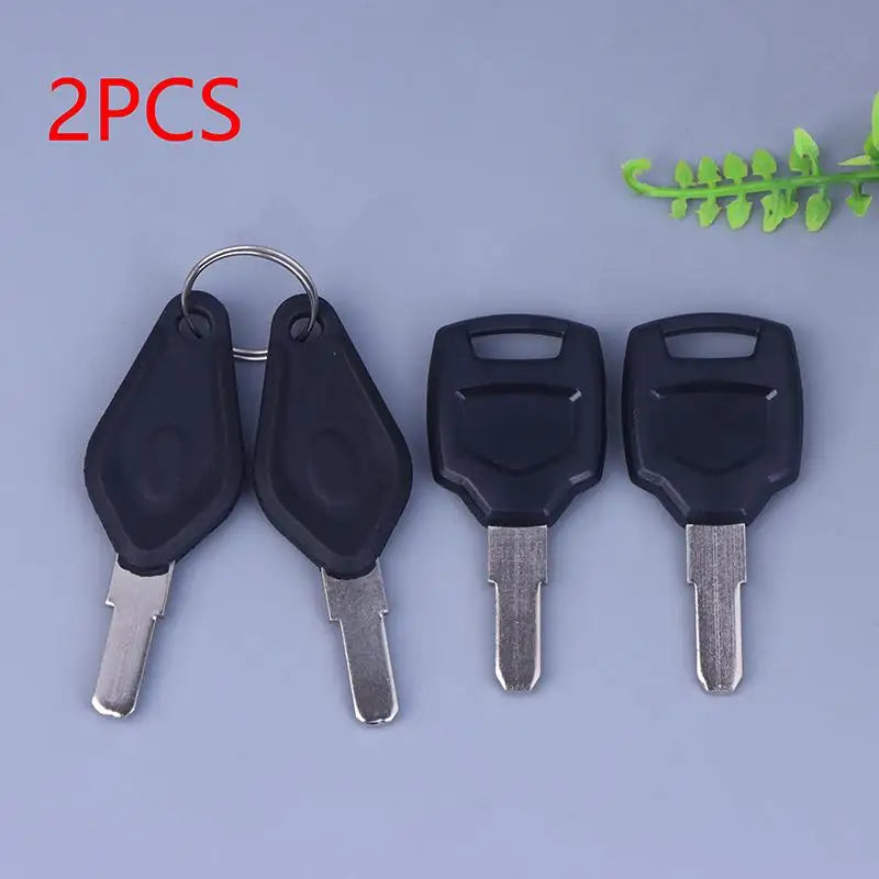 2-Pack Disc Detainer Lock Key Blanks – Motorcycle Tail Box