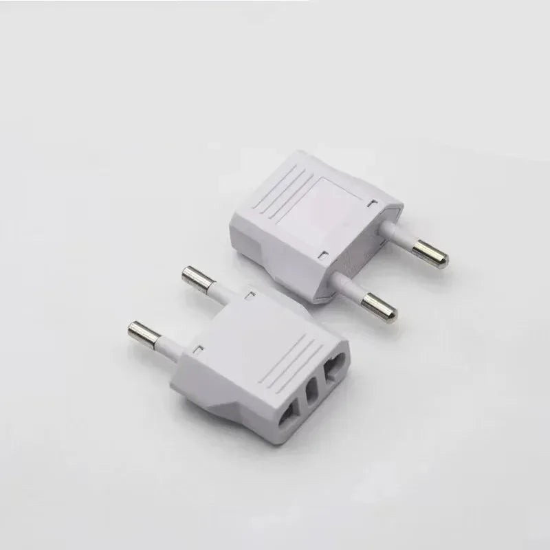 EU Travel Plug Adapter – US AU CN JP KR to Euro Converter
