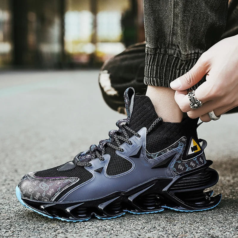 Men Shoes Sneakers Man Casual Men's Tenis Luxury Trainer Race Zpaxo