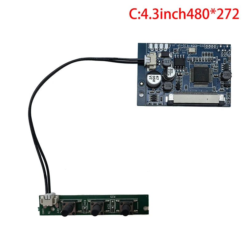 4 3 LCD Display Driver Board Module Monitor Car AV Digital Photo