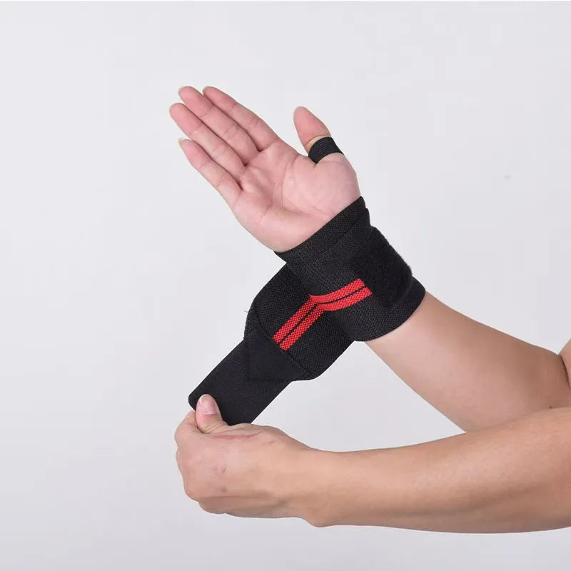 AOLIKES Wristband Wrist Support Weight Lifting Gym Training Brace Zpaxo