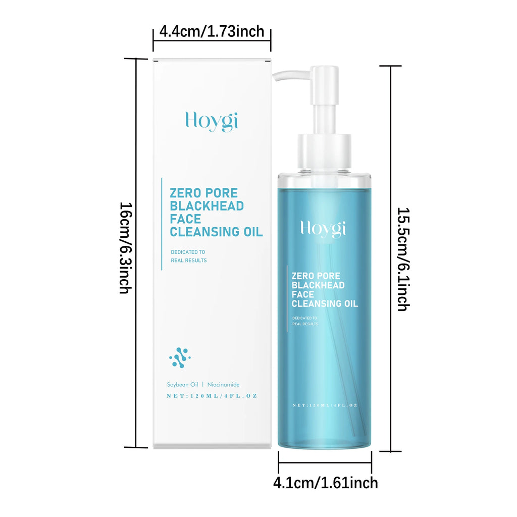 Eelhoe Purifying Cleansing Oil – Gentle Makeup Remover 120ml Facial Cleansing Oil Zpaxo