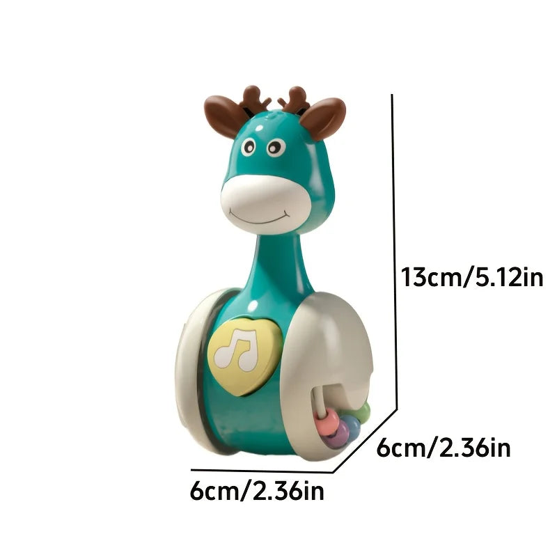 Vibrant Giraffe Swinging Toy Young Engaging Educational Teens Ideal