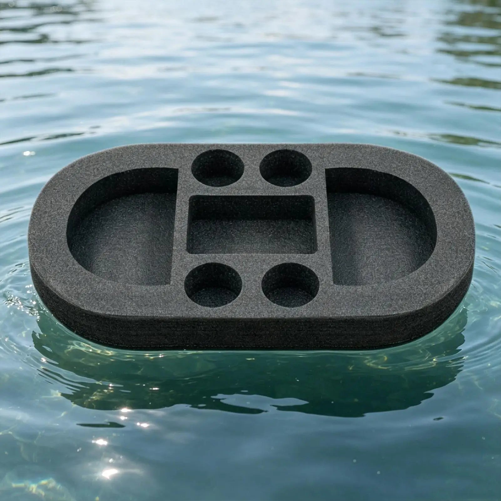 21 6x11 Floating Pool Tray Dividers Portable Drink Holder Snack Board